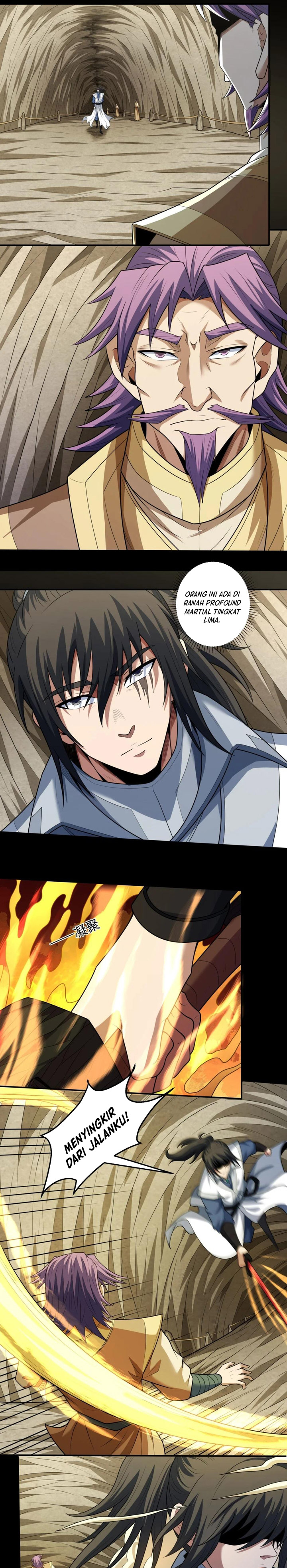 God of Martial Arts chapter 771