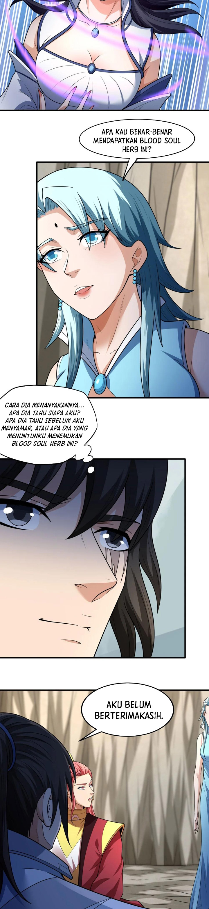God of Martial Arts chapter 777