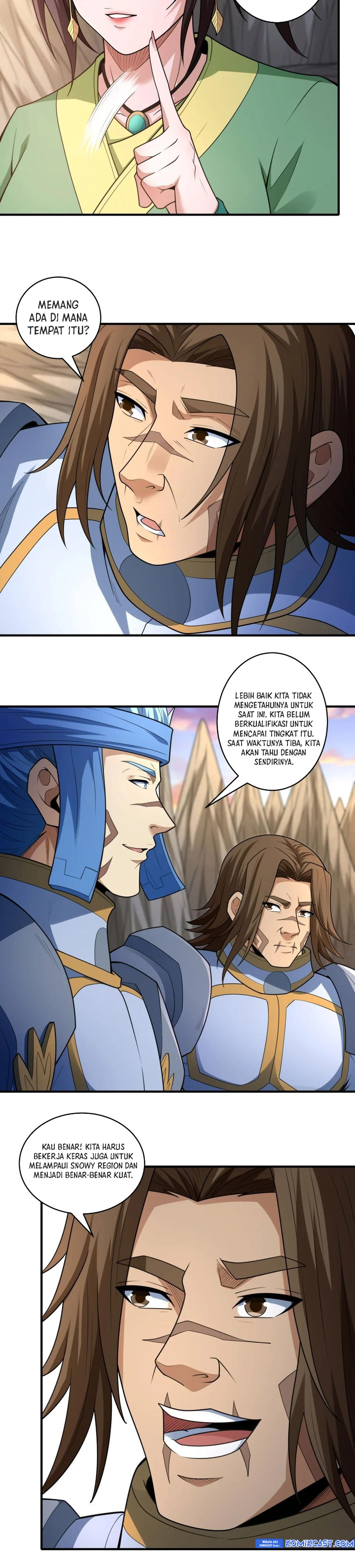 God of Martial Arts chapter 786
