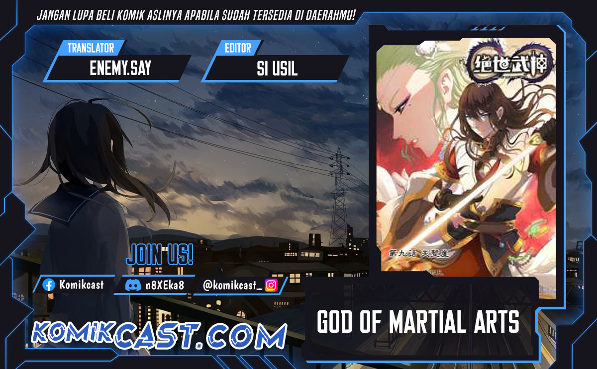 God of Martial Arts chapter 795