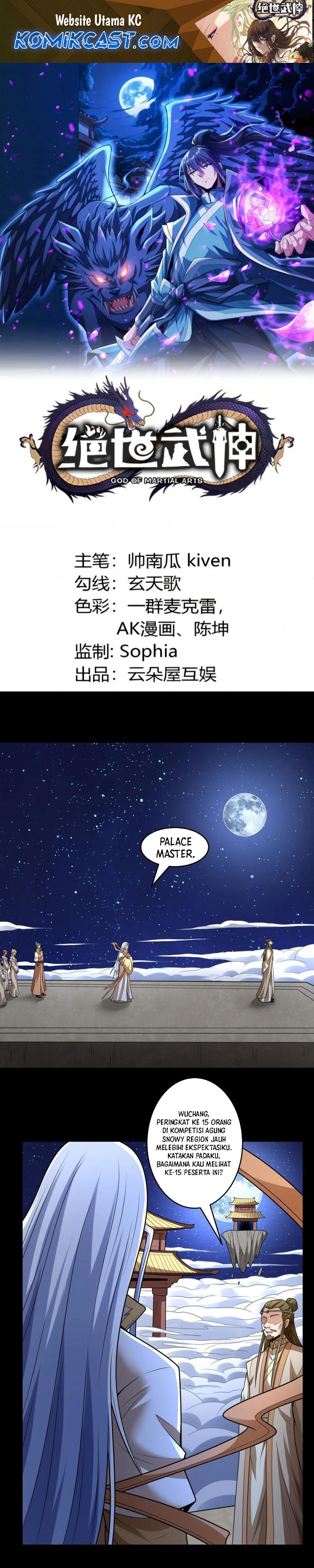God of Martial Arts chapter 795