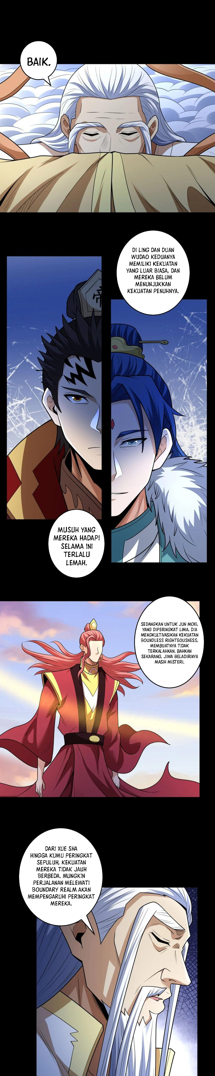 God of Martial Arts chapter 795