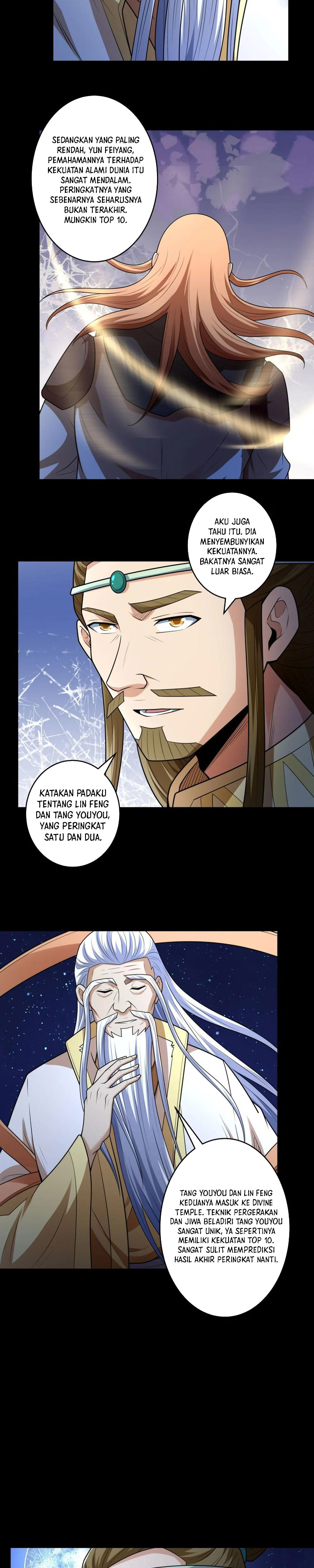 God of Martial Arts chapter 795