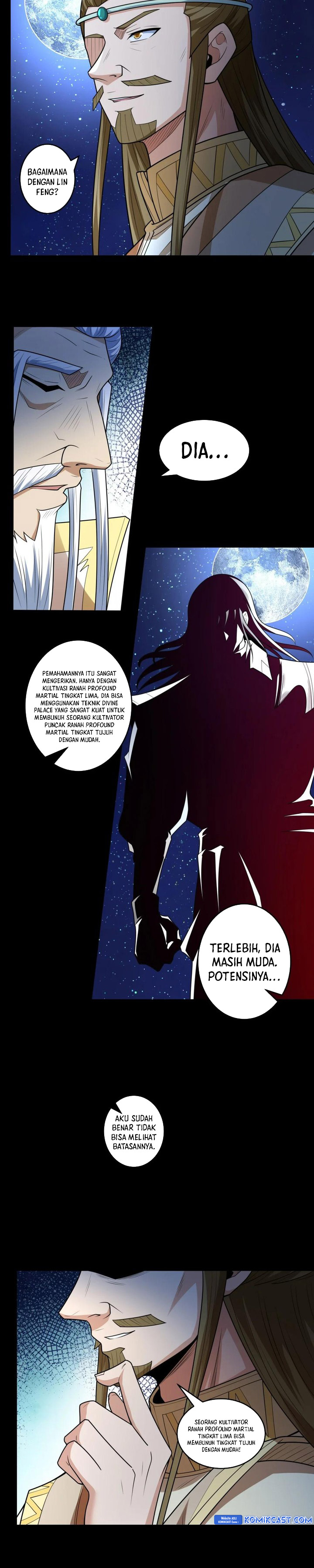 God of Martial Arts chapter 795