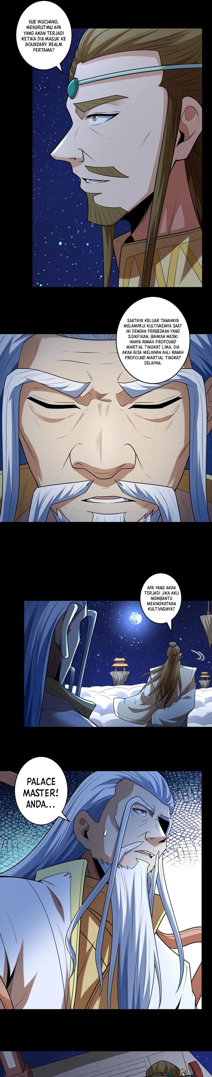 God of Martial Arts chapter 795