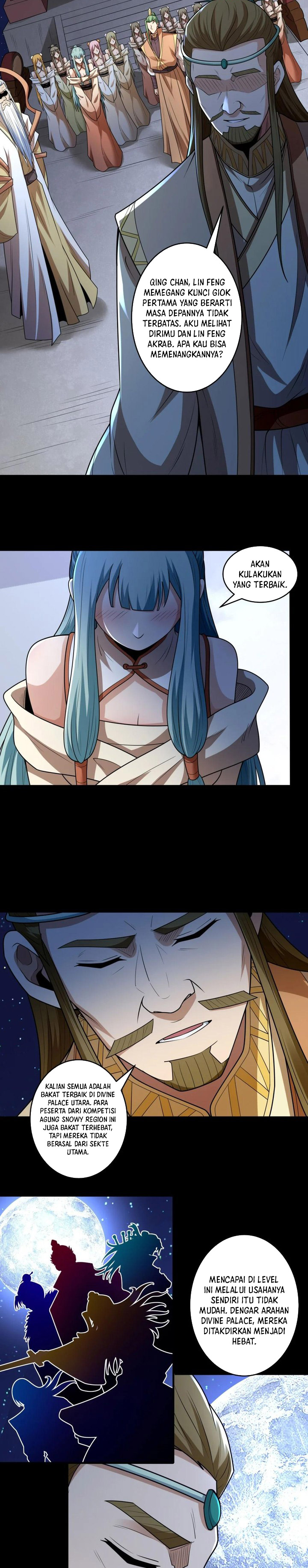 God of Martial Arts chapter 795