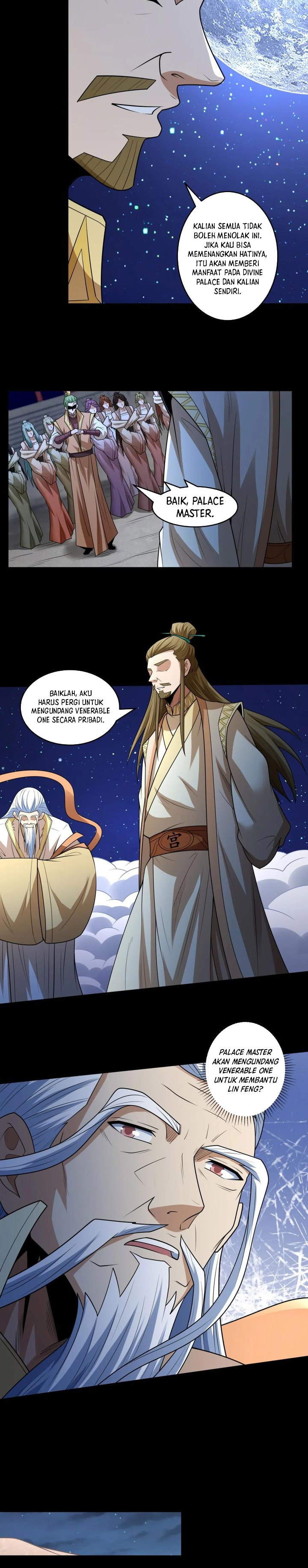 God of Martial Arts chapter 795