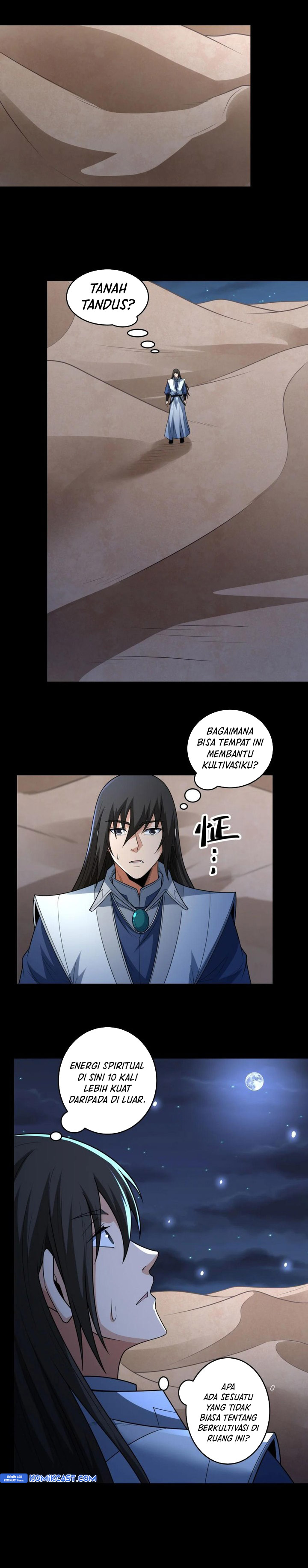 God of Martial Arts chapter 795