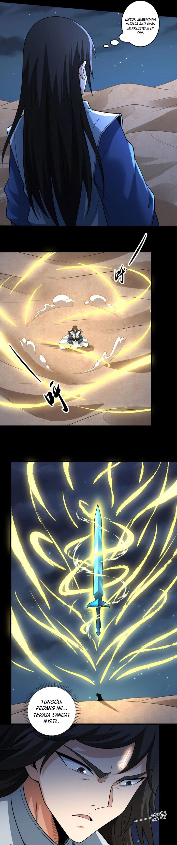 God of Martial Arts chapter 795