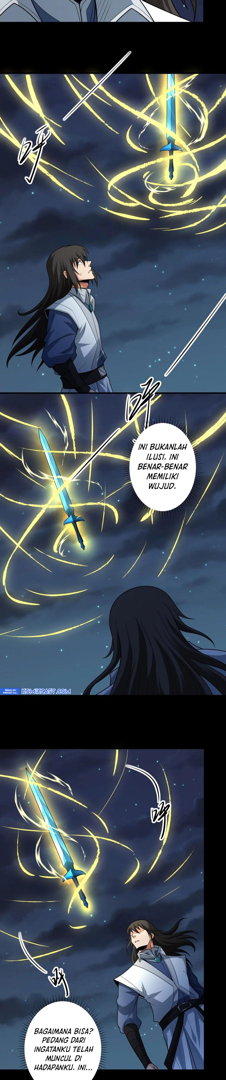 God of Martial Arts chapter 795