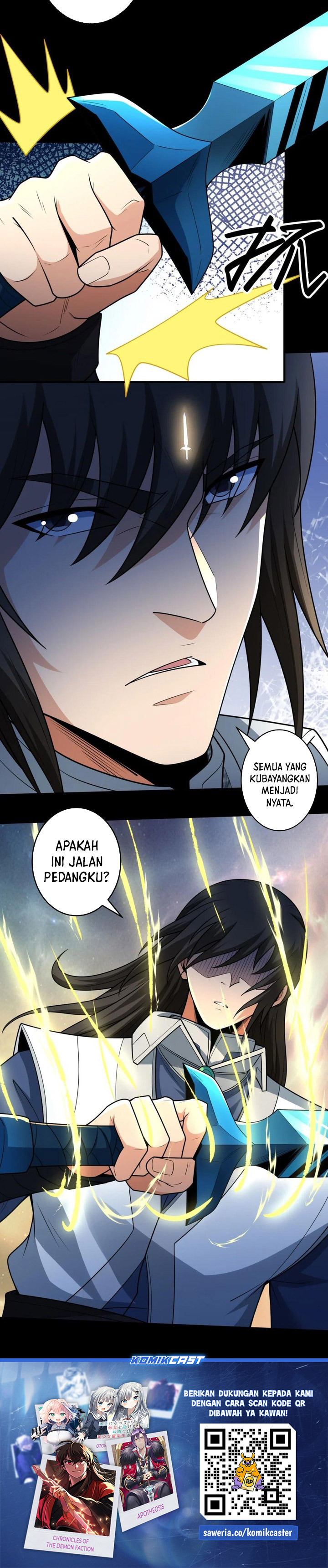 God of Martial Arts chapter 795