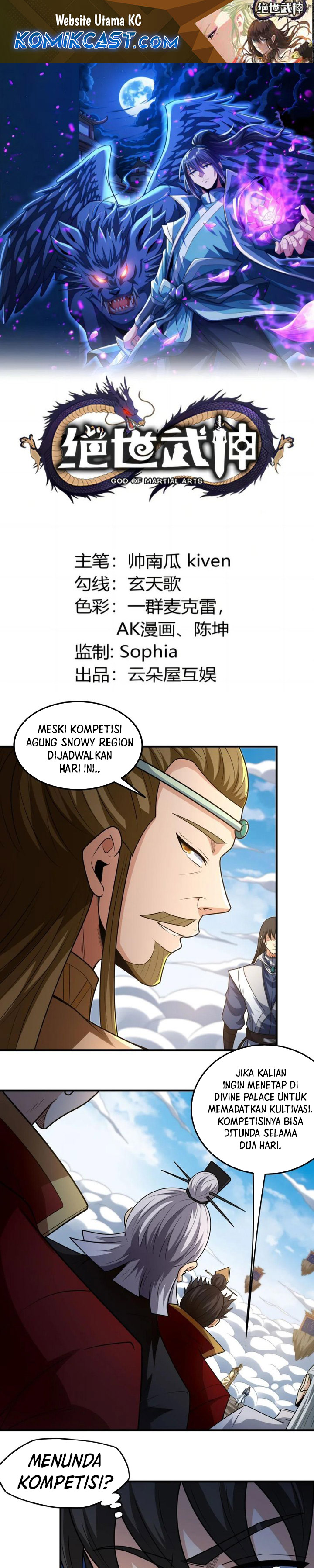 God of Martial Arts chapter 799