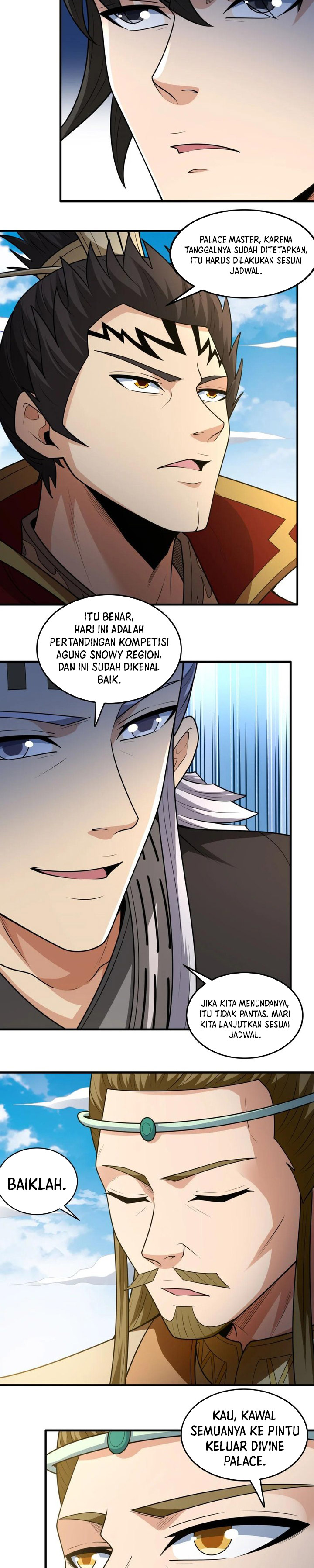 God of Martial Arts chapter 799