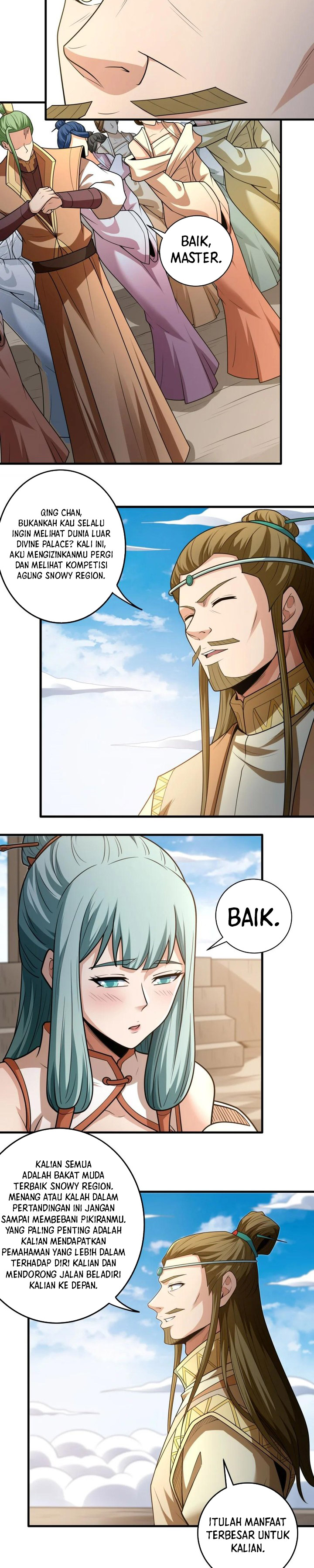 God of Martial Arts chapter 799