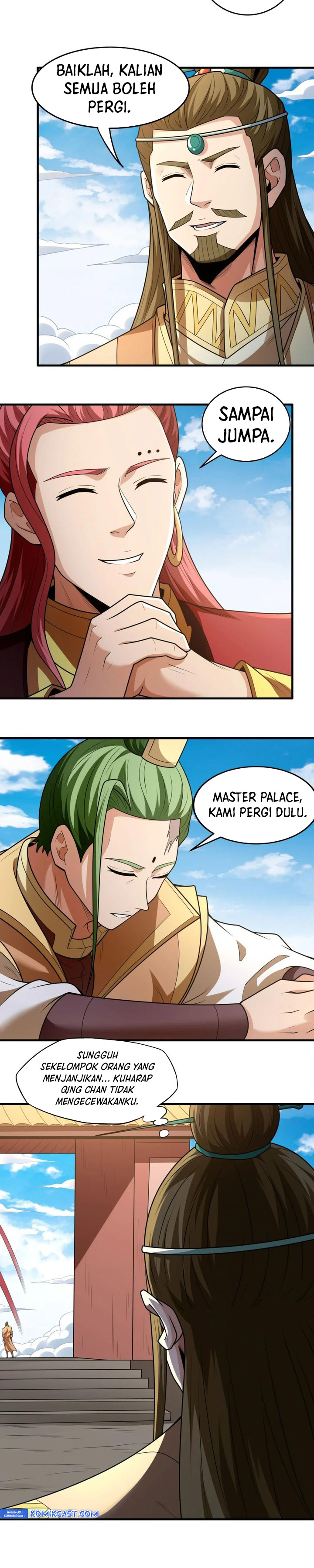 God of Martial Arts chapter 799