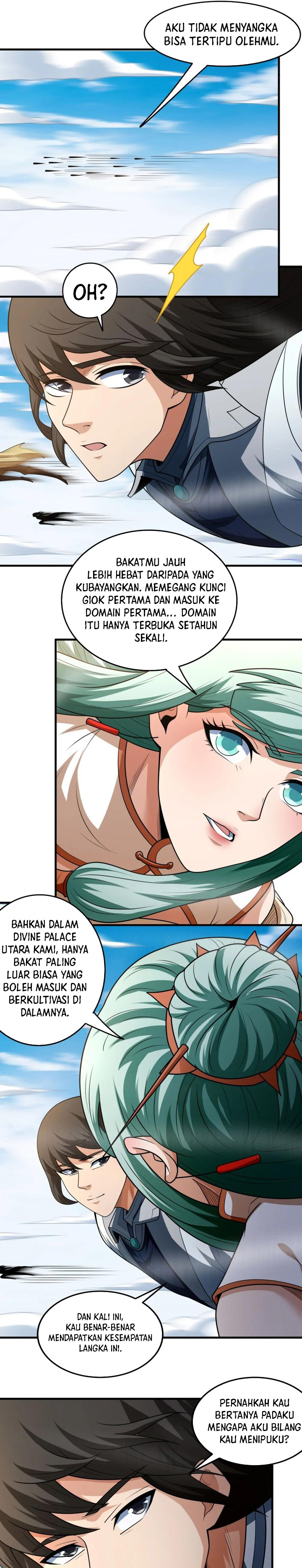 God of Martial Arts chapter 799