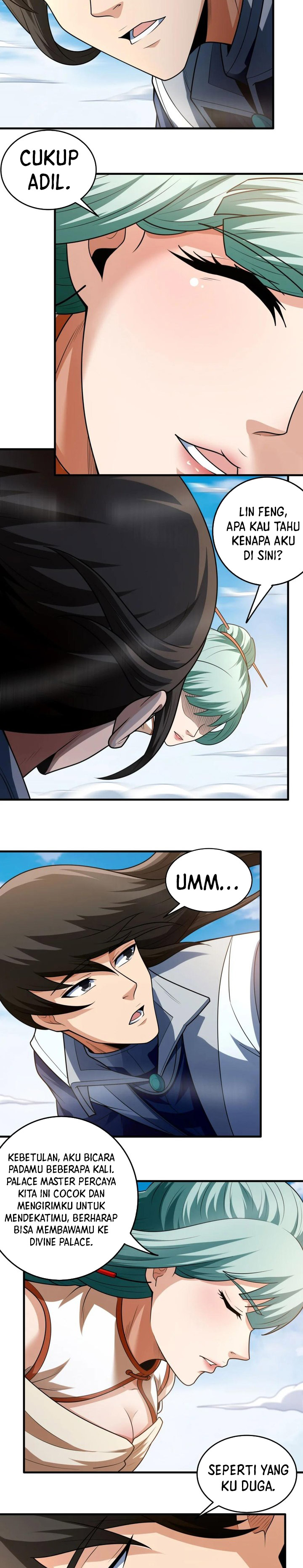 God of Martial Arts chapter 799