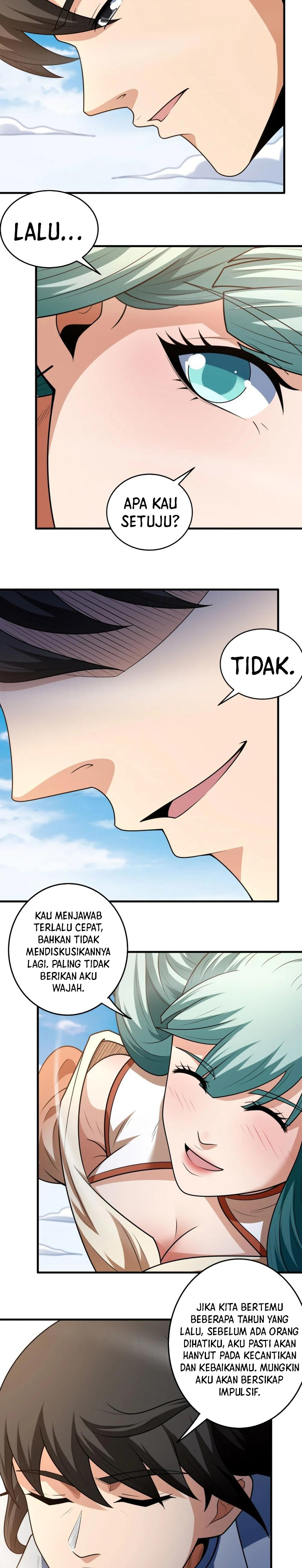 God of Martial Arts chapter 799