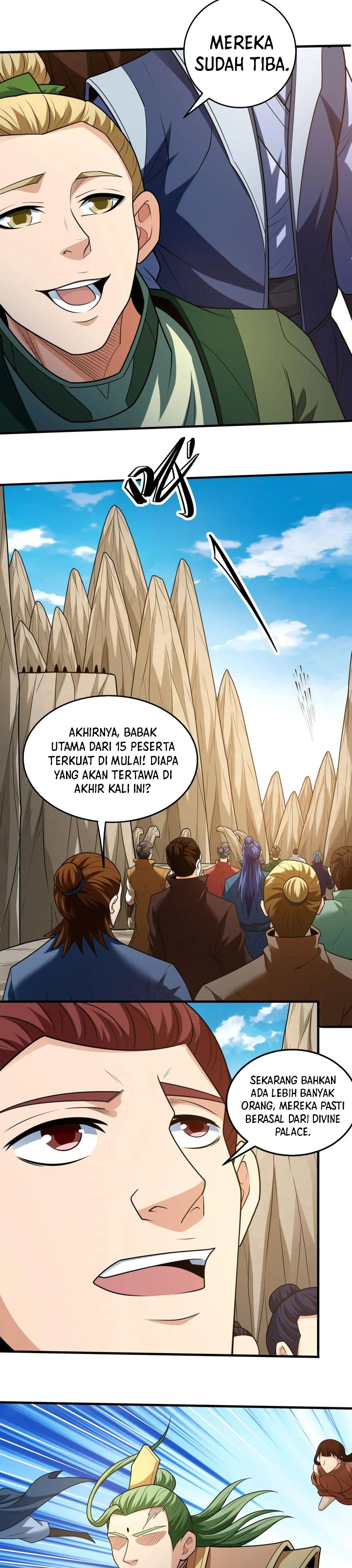 God of Martial Arts chapter 799
