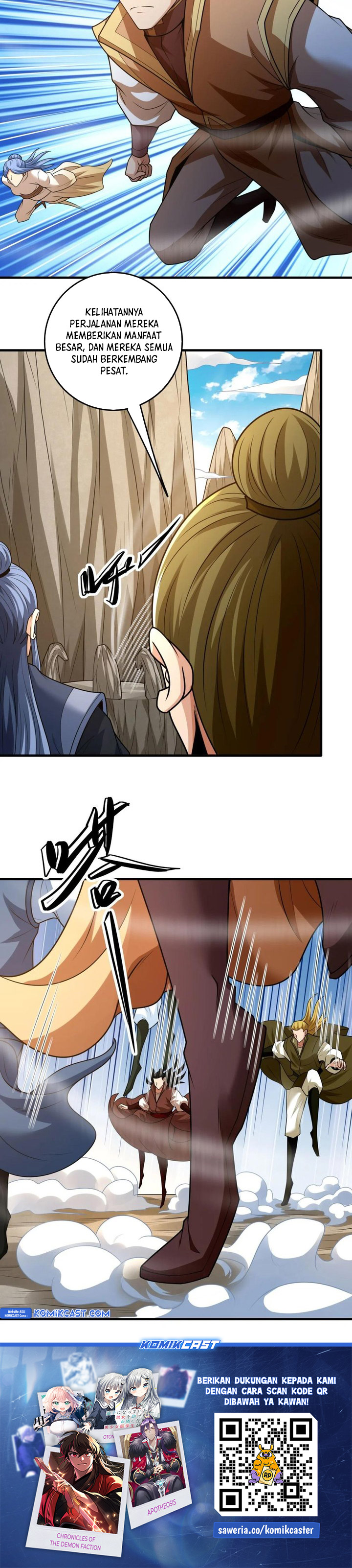 God of Martial Arts chapter 799