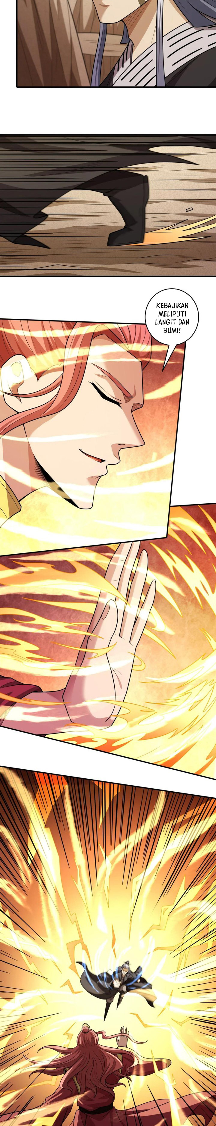 God of Martial Arts chapter 802