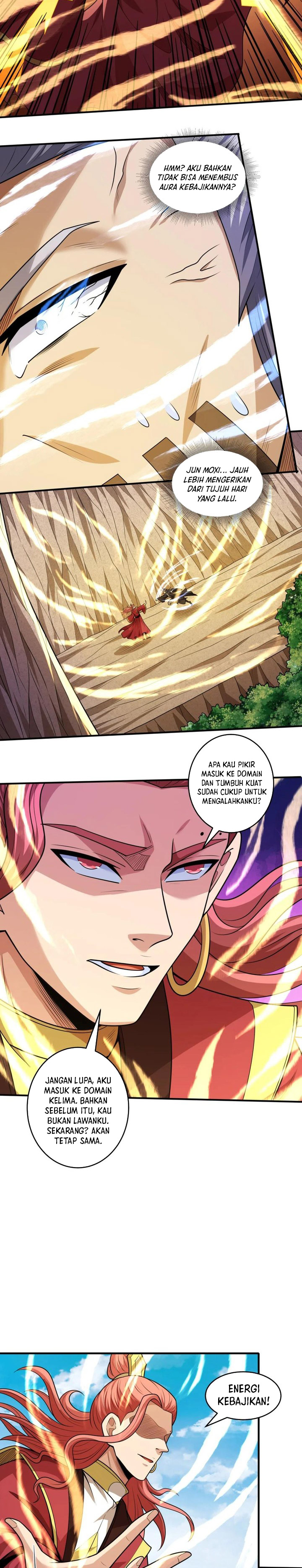 God of Martial Arts chapter 802