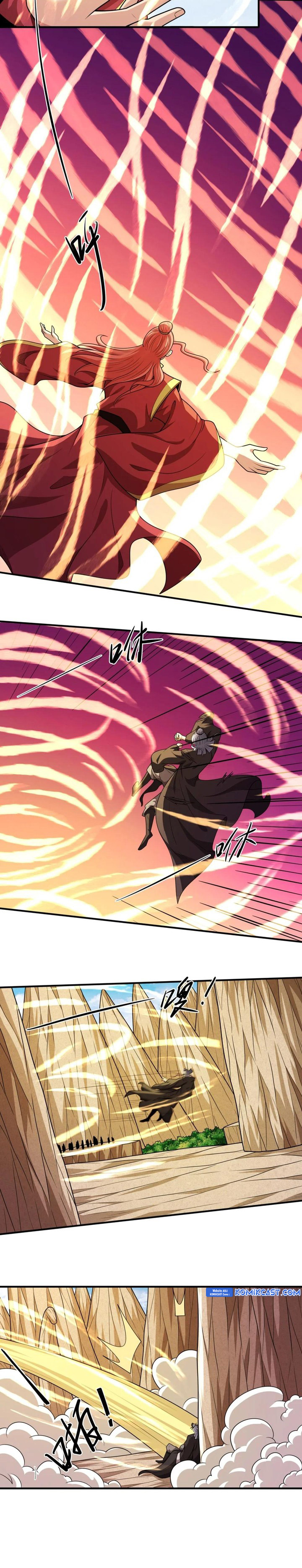God of Martial Arts chapter 802