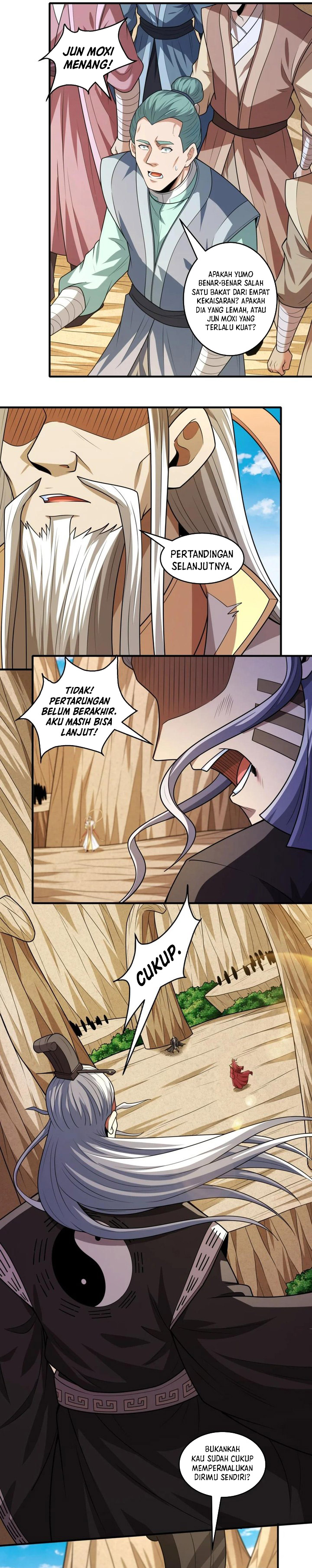 God of Martial Arts chapter 802