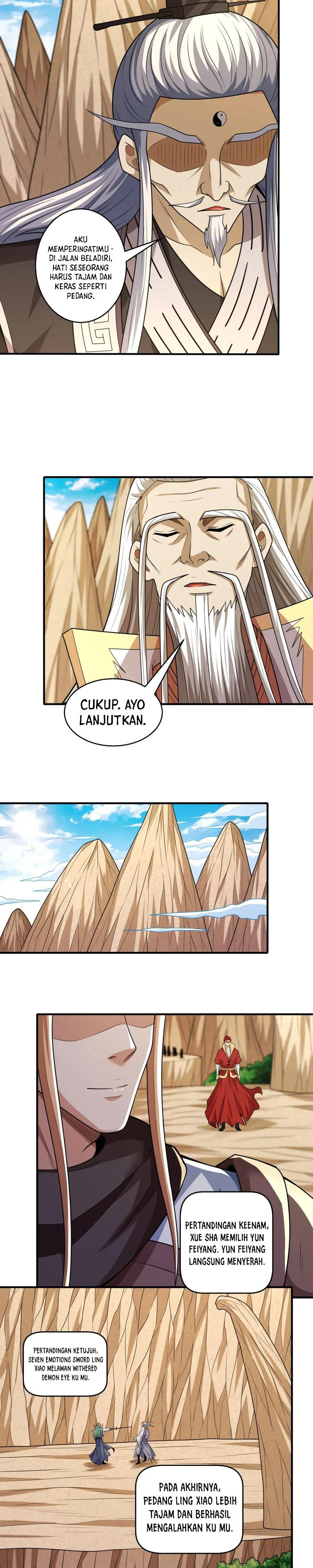 God of Martial Arts chapter 802