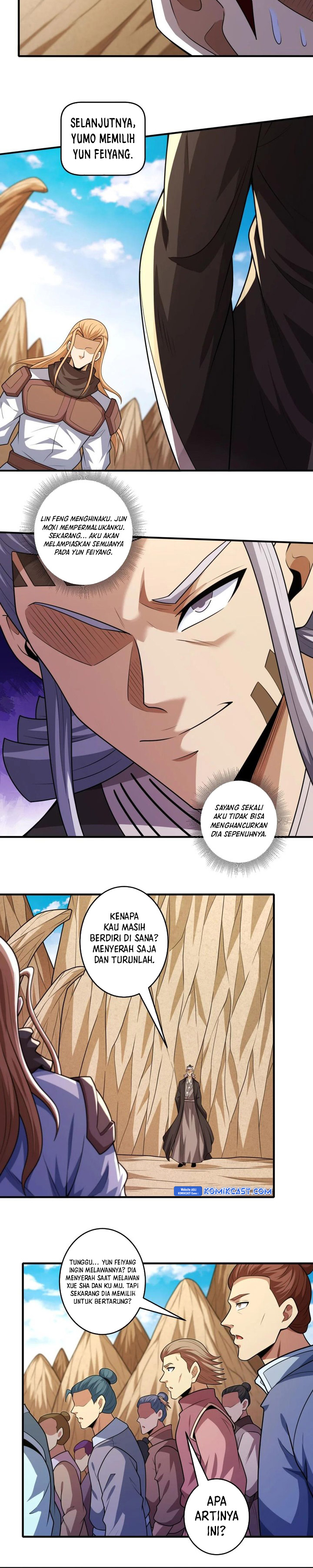 God of Martial Arts chapter 802