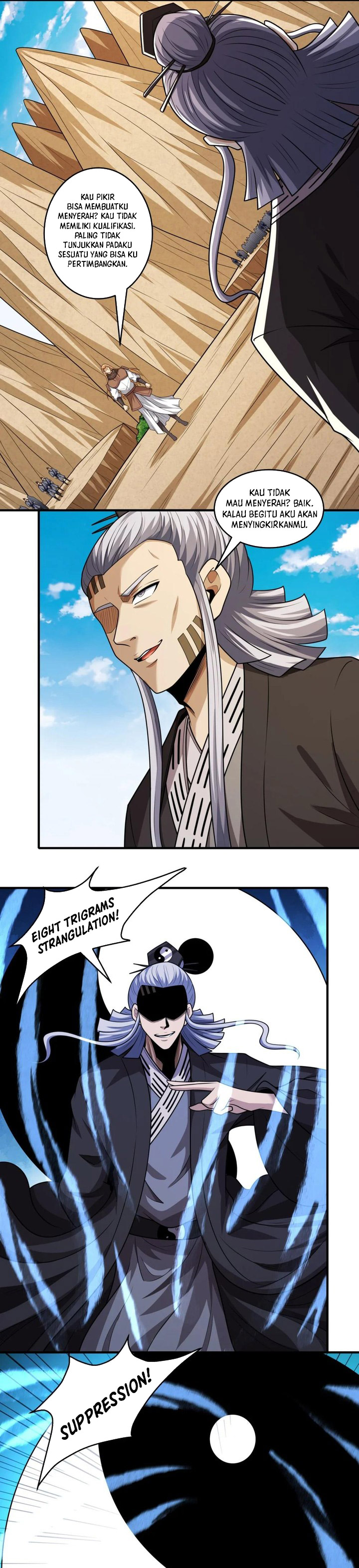 God of Martial Arts chapter 802