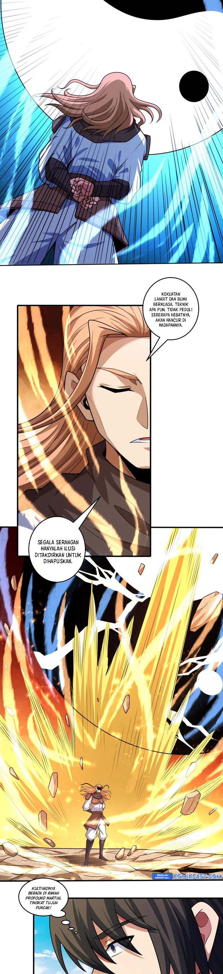 God of Martial Arts chapter 802