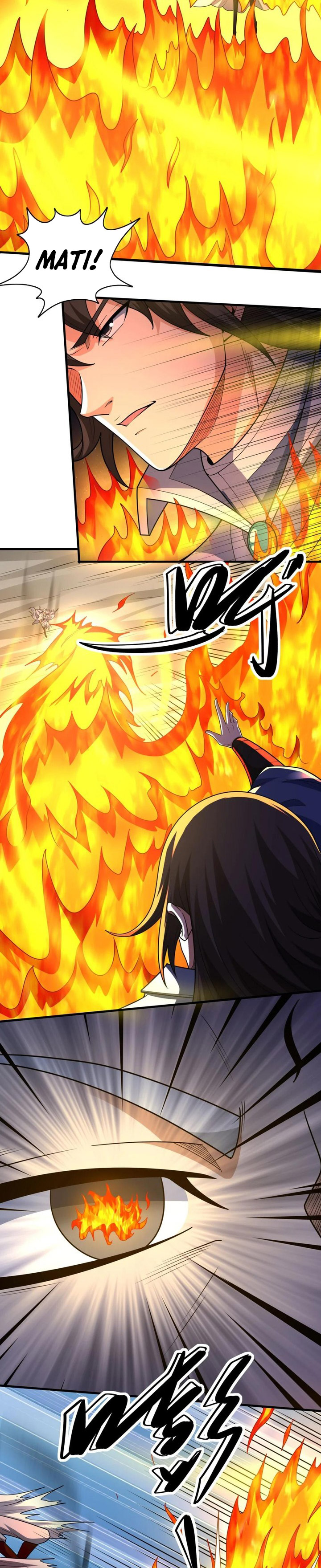 God of Martial Arts chapter 806