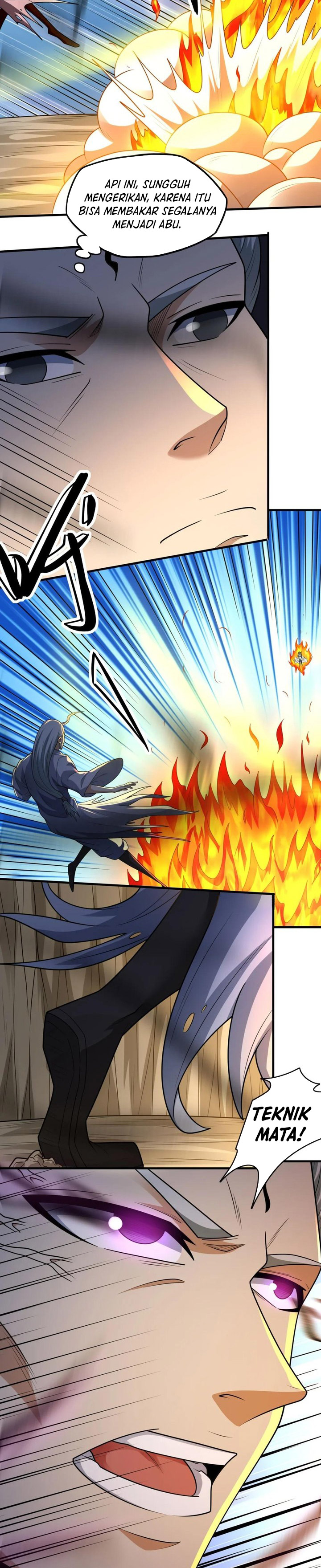 God of Martial Arts chapter 806