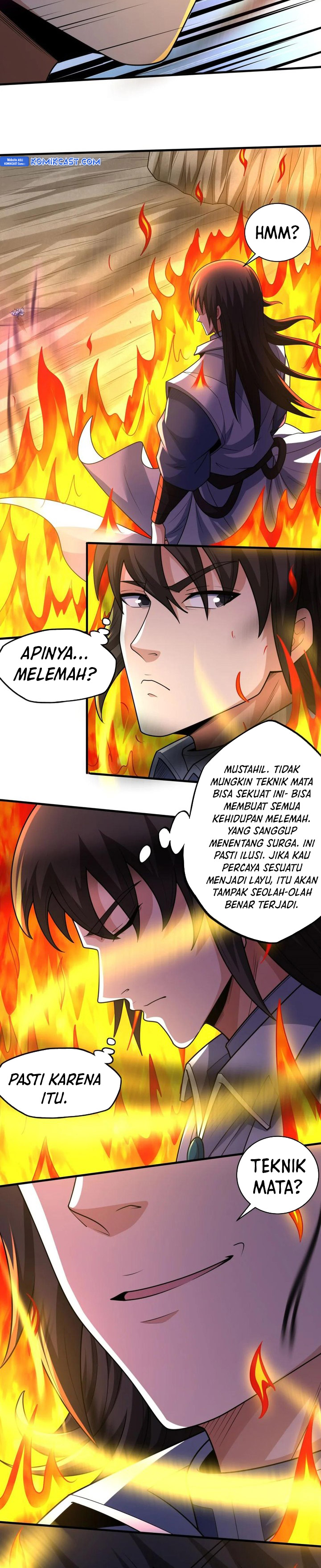 God of Martial Arts chapter 806