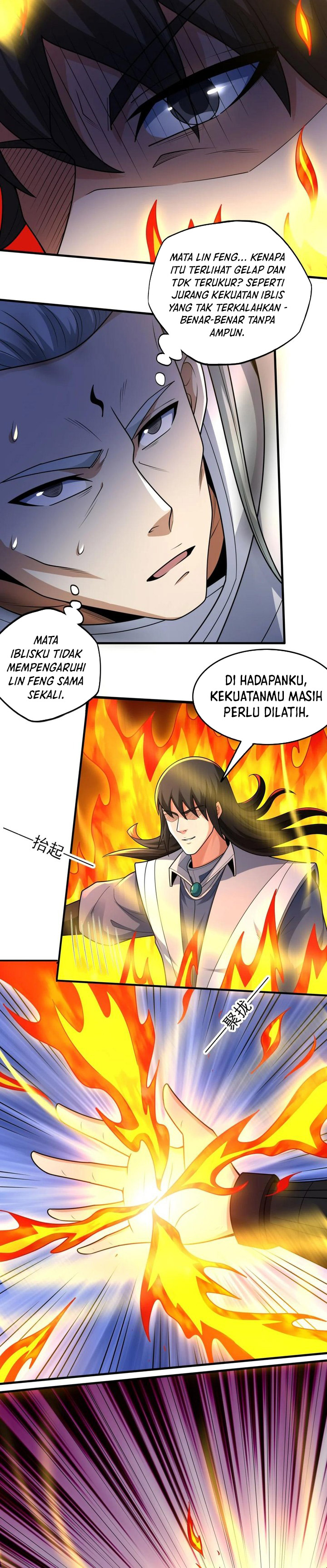 God of Martial Arts chapter 806