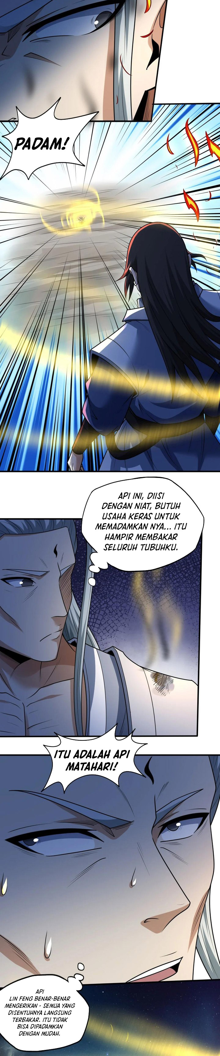 God of Martial Arts chapter 806