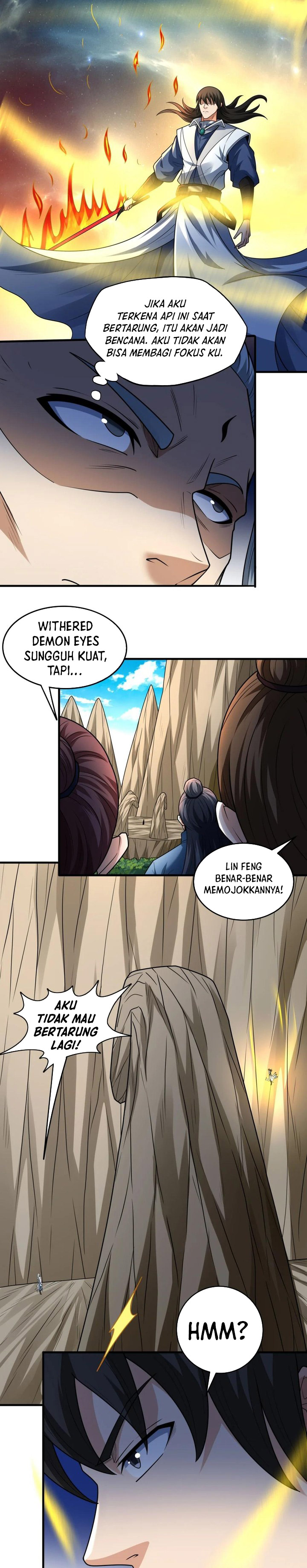 God of Martial Arts chapter 806