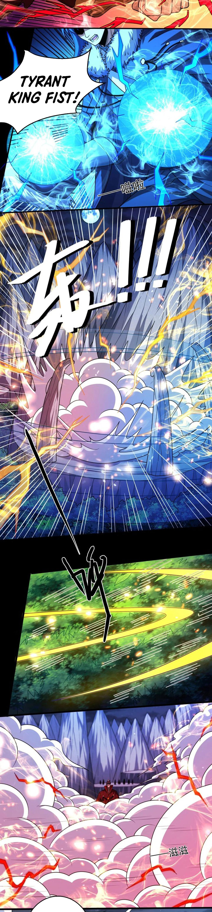 God of Martial Arts chapter 816