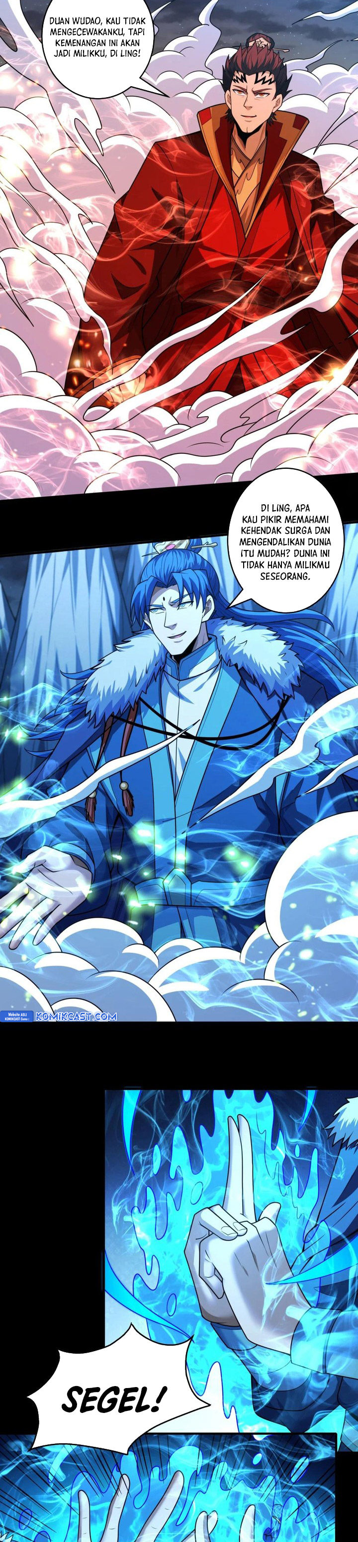 God of Martial Arts chapter 816