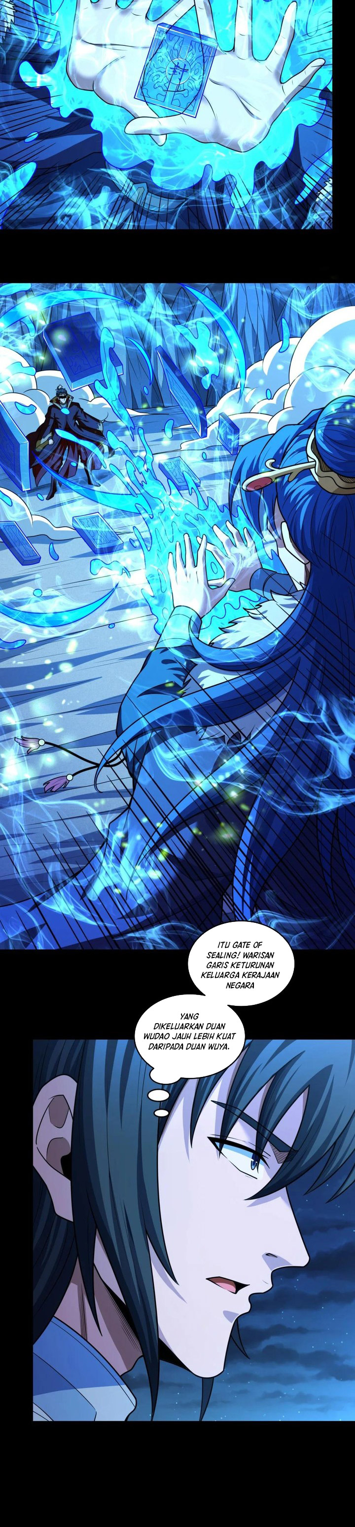God of Martial Arts chapter 816