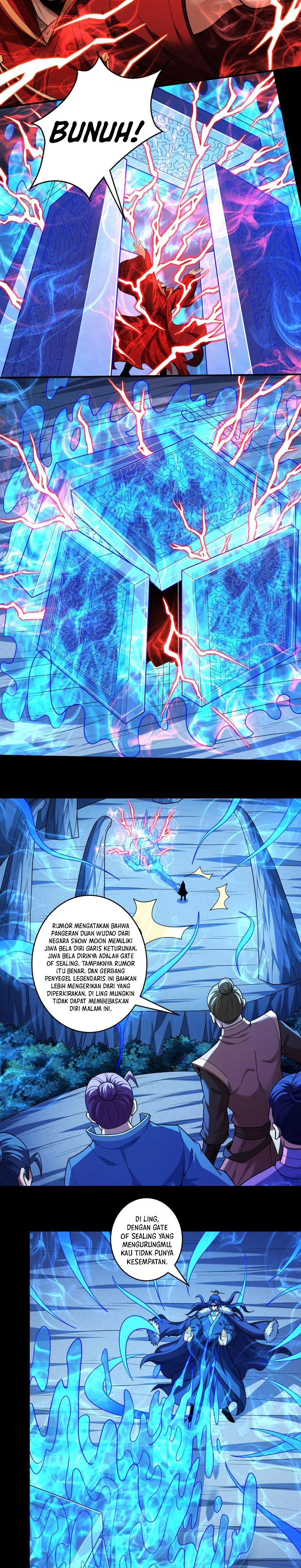 God of Martial Arts chapter 816