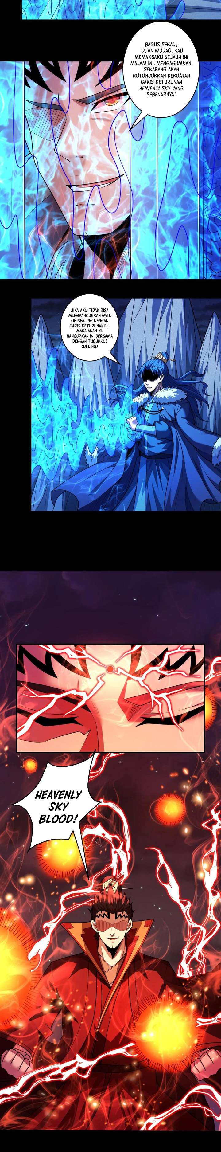 God of Martial Arts chapter 816