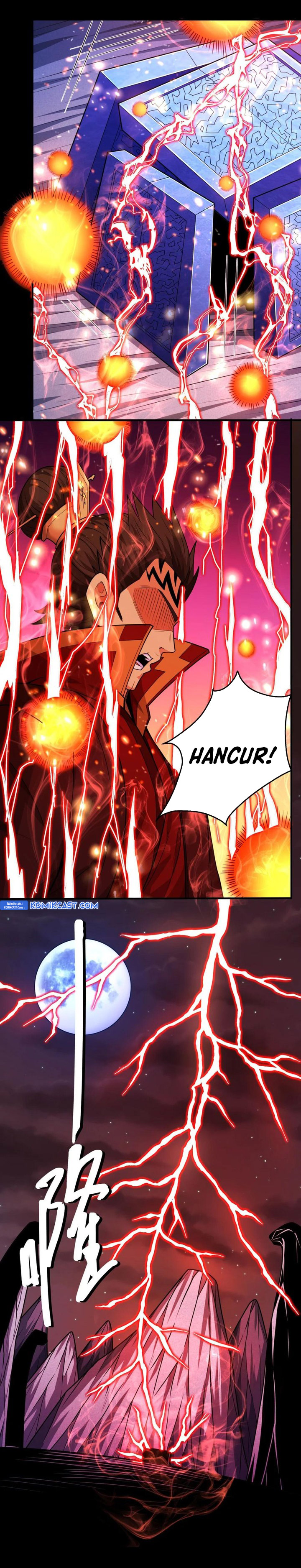 God of Martial Arts chapter 816