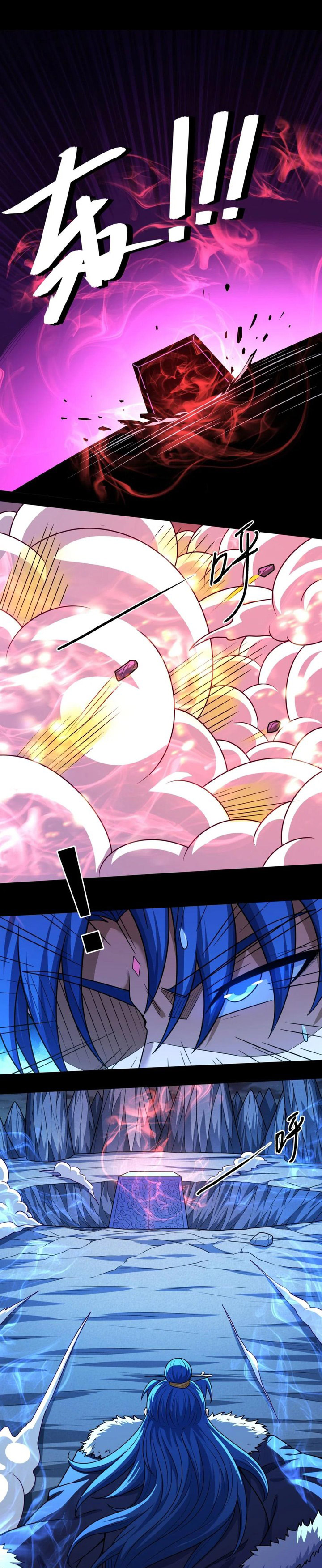 God of Martial Arts chapter 816