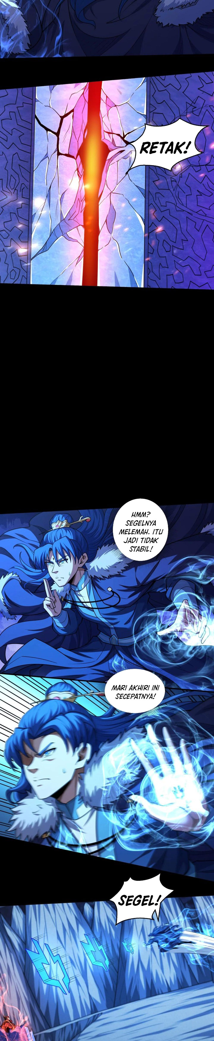 God of Martial Arts chapter 816