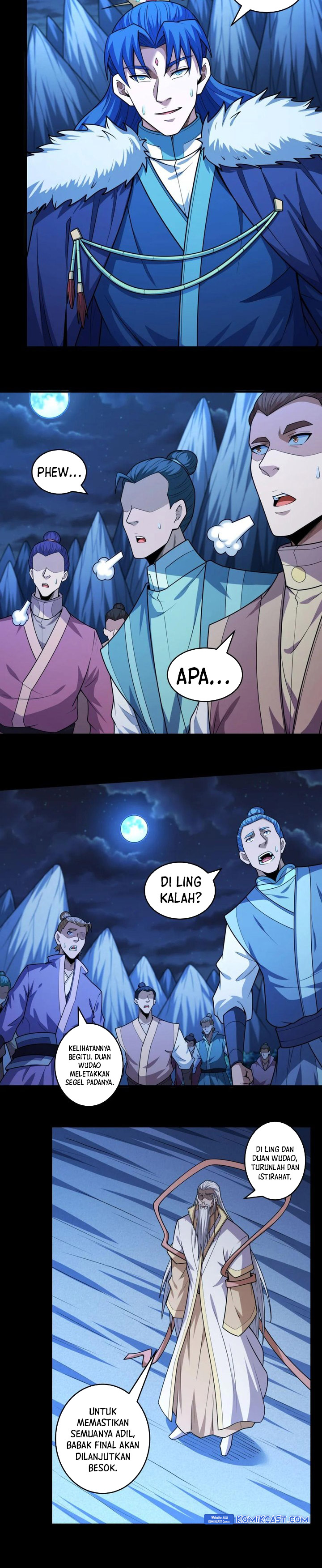 God of Martial Arts chapter 816