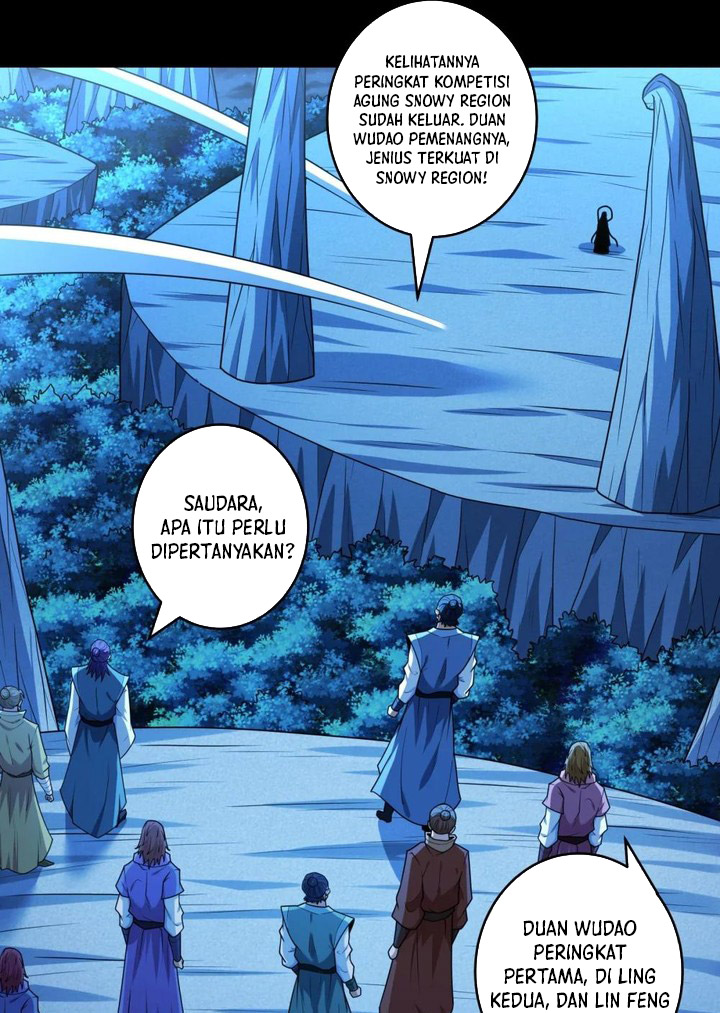 God of Martial Arts chapter 816