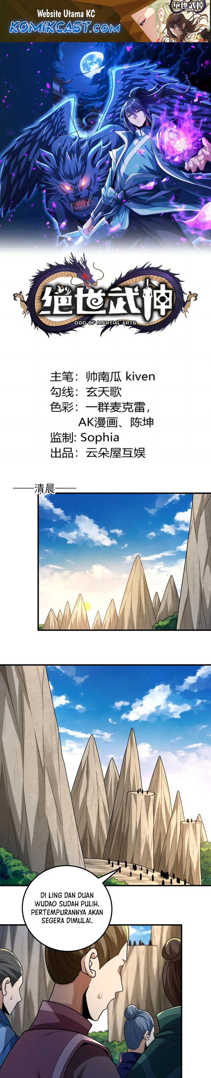 God of Martial Arts chapter 817