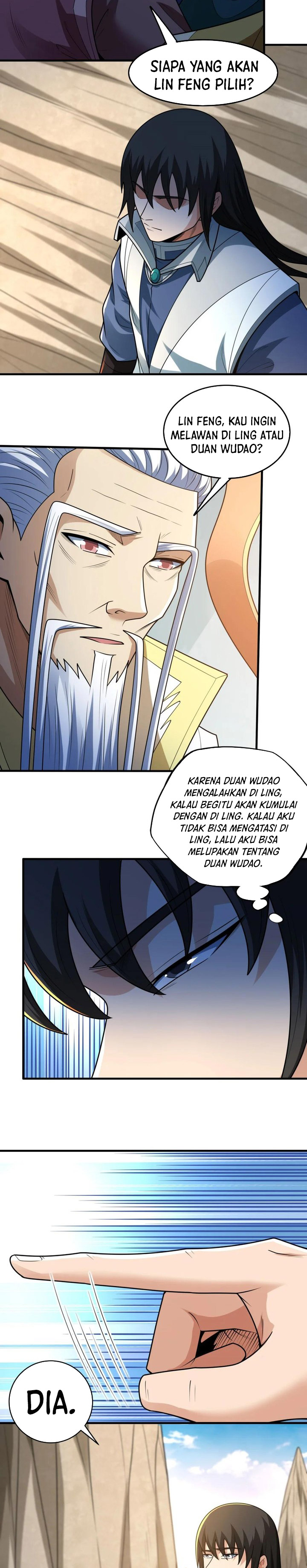 God of Martial Arts chapter 817